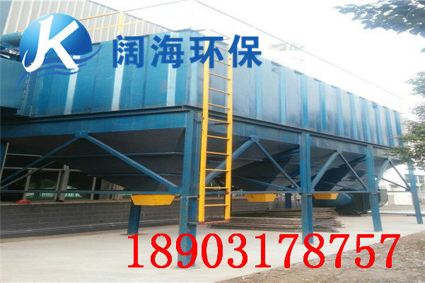 沖布袋除塵器的結構