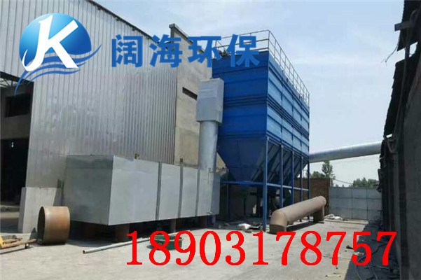 布袋除塵器結(jié)構(gòu)特點(diǎn)