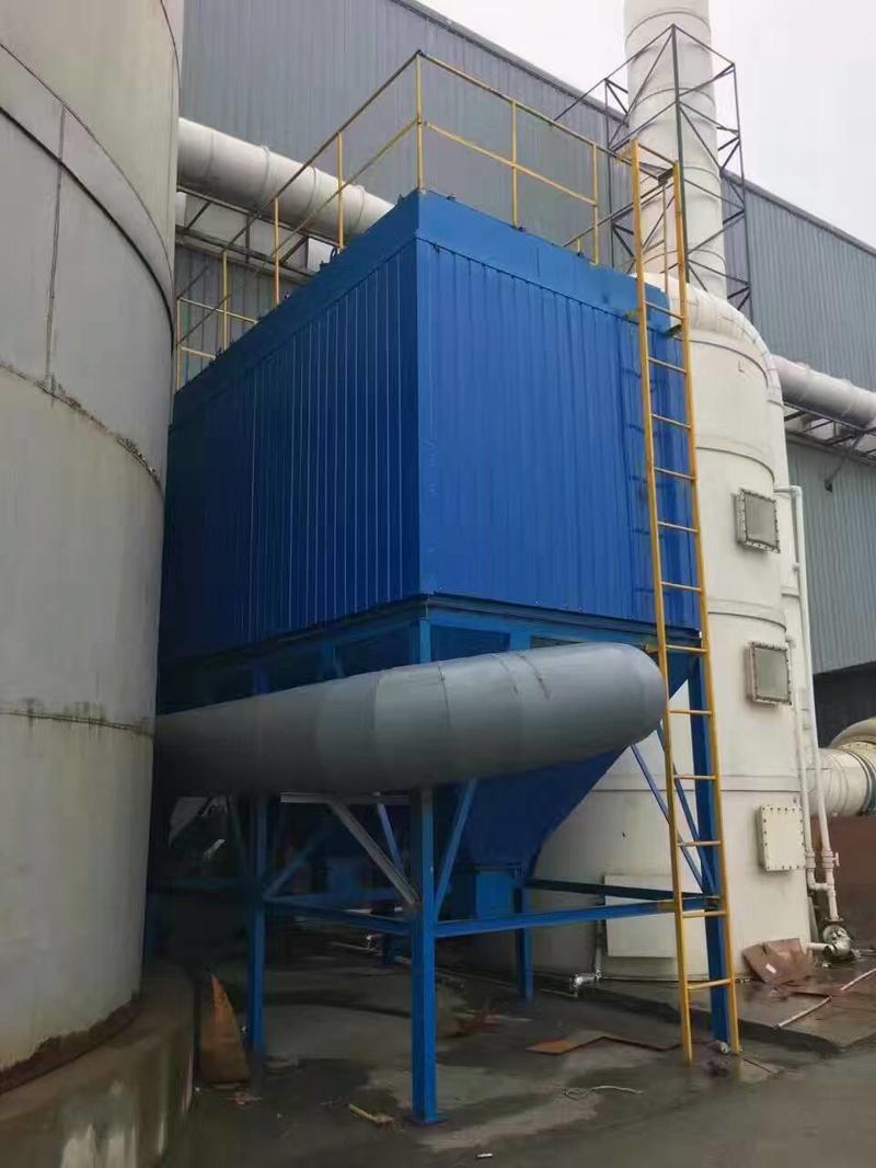 脈沖袋式除塵器使用 脈沖袋式除塵器使用