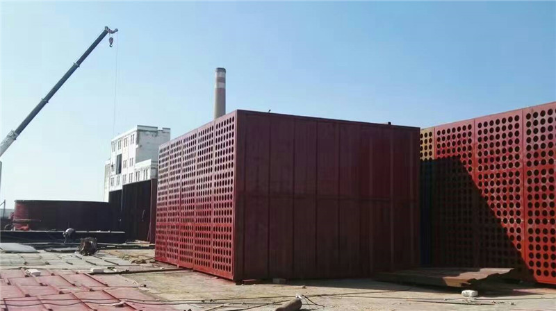 脈沖袋式除塵器安裝 脈沖袋式除塵器安裝