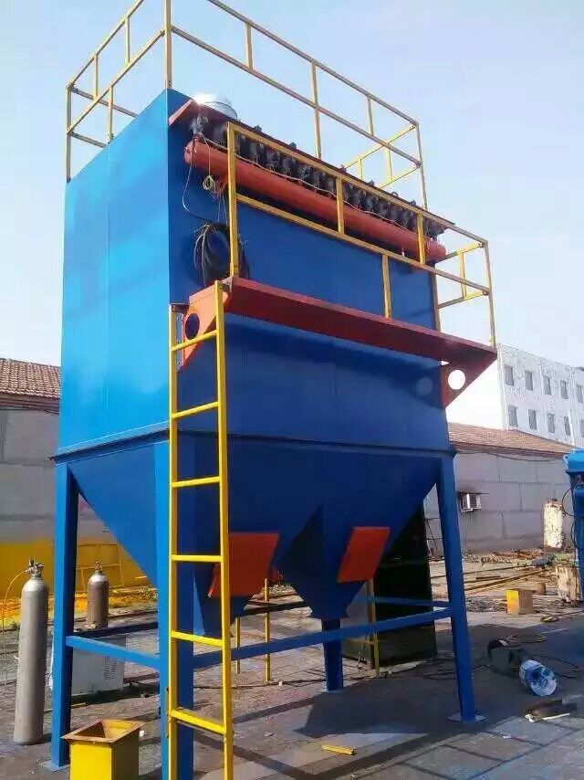 袋式除塵器工作原理