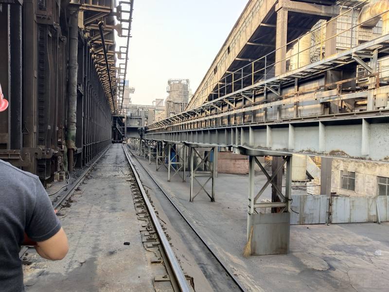 焦化廠焦?fàn)t攔焦車吸塵罩改造 焦化廠焦?fàn)t攔焦車吸塵罩改造