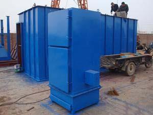 UF-(STD、FM、FB)型系列單機袋式除塵器