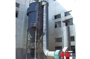 ZC-Ⅱ/Ⅲ型機(jī)械回轉(zhuǎn)反吹扁袋除塵器