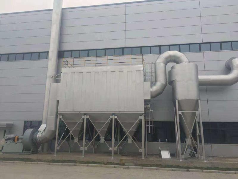 鑄造廠沖天爐除塵器 鑄造廠沖天爐除塵器