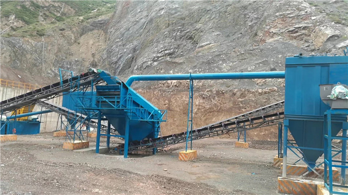 采石場除塵器 采石場除塵器